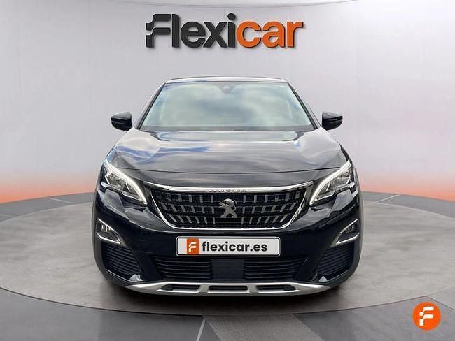 Usado Peugeot 3008 Allure 130 CV (95 kW) 2019 Negro SUV