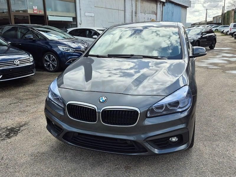 Usado BMW 216 Active Tourer 116 CV (85 kW) 2015 Gris / plata Monovolumen