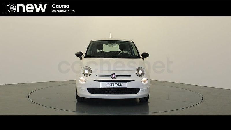 Usado Fiat 500 Club 70 CV (51 kW) 2023 Blanco Berlina