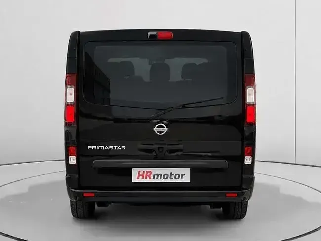 Usado Nissan Primastar Acenta 150 CV (110 kW) 2025 Negro Monovolumen