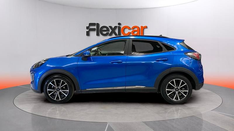 Usado Ford Puma ST-Line 125 HP (91 kW) 2022 Azul SUV