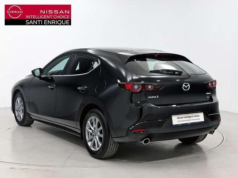 Usado Mazda 3 Prime-Line 141 CV (103 kW) 2025 Negro Berlina