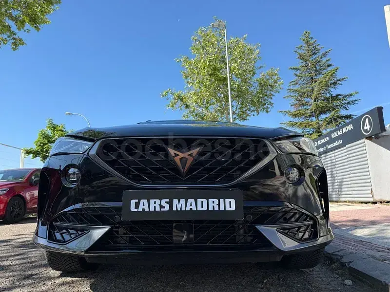 Usado Cupra Formentor VZ 245 CV (180 kW) 2022 Negro SUV