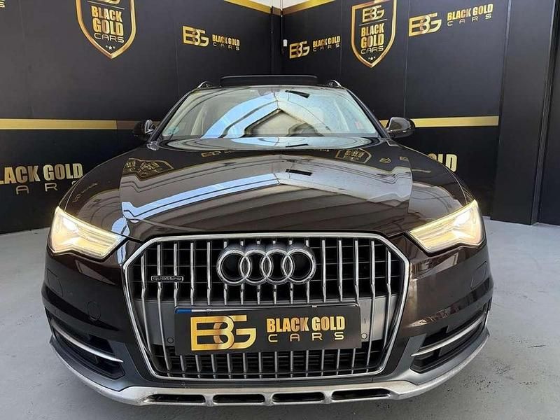 Usado Audi A6 Allroad Advanced 272 CV (200 kW) 2015 Marrón Familiar