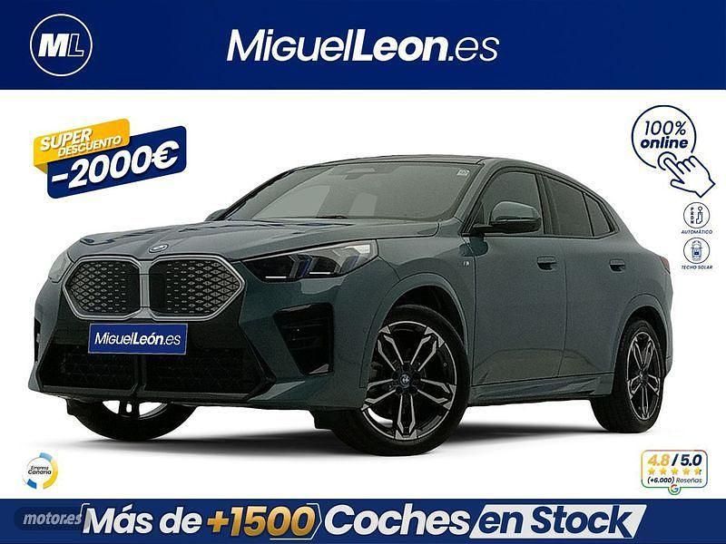 Usado BMW iX2 Performance 150 kW (204 CV) 2025 Gris SUV