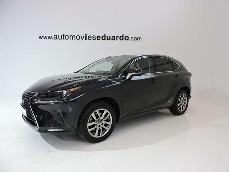 Negro Usado 2020 Lexus NX300h Luxury Line SUV | 28.500 € (Super precio) - Imagen 1/4
