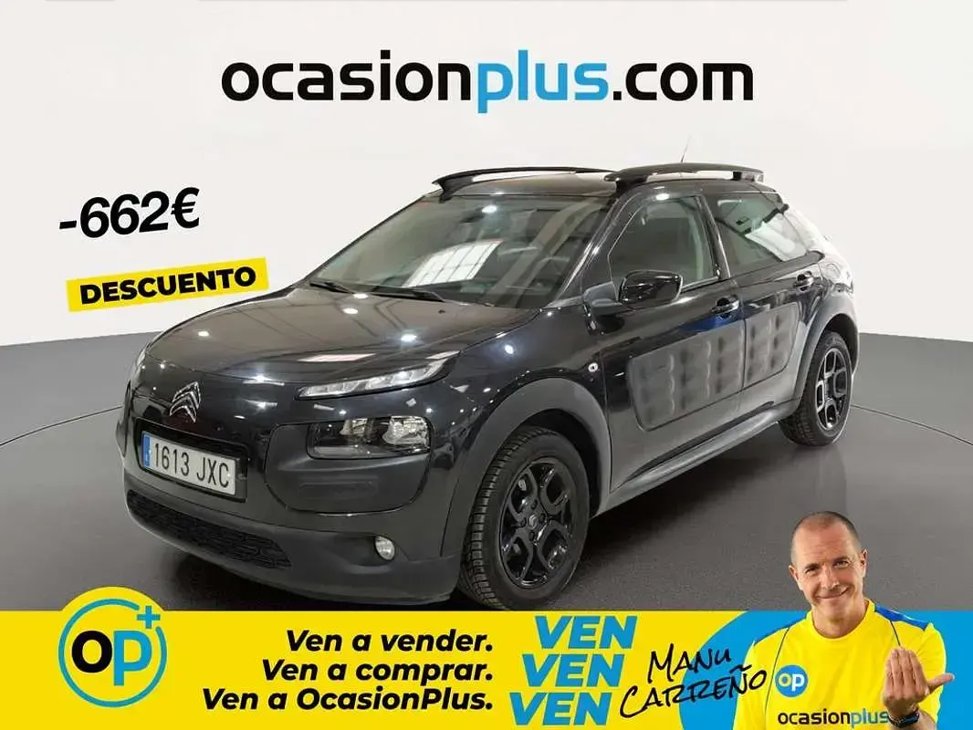 Usado Citroën C4 Cactus Feel 110 CV (80 kW) 2017 Utilitario