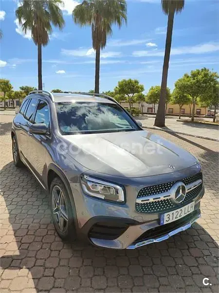 Usado Mercedes GLB220 190 CV (139 kW) 2021 Gris / plata SUV