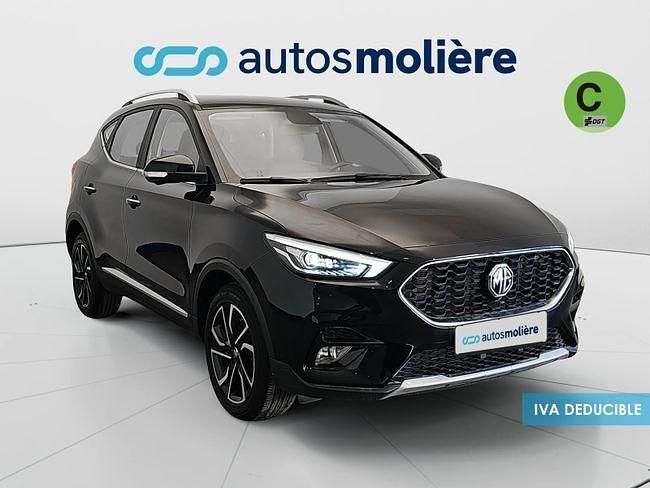 Usado MG ZS Luxury 106 CV (77 kW) 2025 Negro SUV