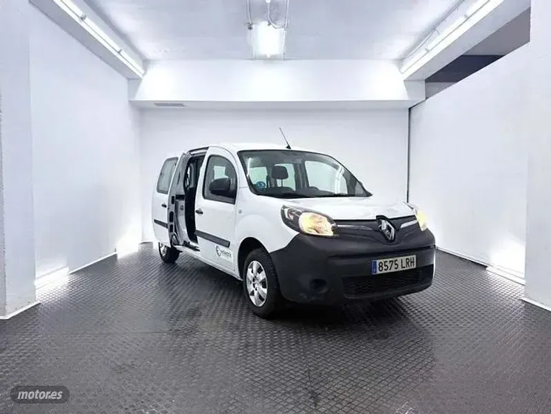 Usado Renault Kangoo 44 kW (60 CV) 2021 Blanco Monovolumen