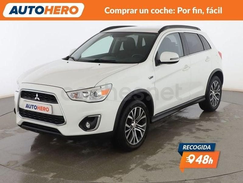 Usado Mitsubishi ASX Motion 117 CV (86 kW) 2016 Blanco SUV