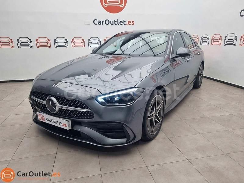 Gris / plata Usado 2024 Mercedes C220 Berlina | 41.995 € (Super precio) - Imagen 1/4