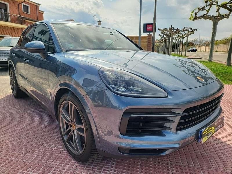 Usado Porsche Cayenne S 441 CV (324 kW) 2019 Azul SUV