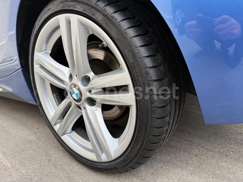 Usado BMW 116 Comfort Edition 136 CV (100 kW) 2015 Negro Utilitario