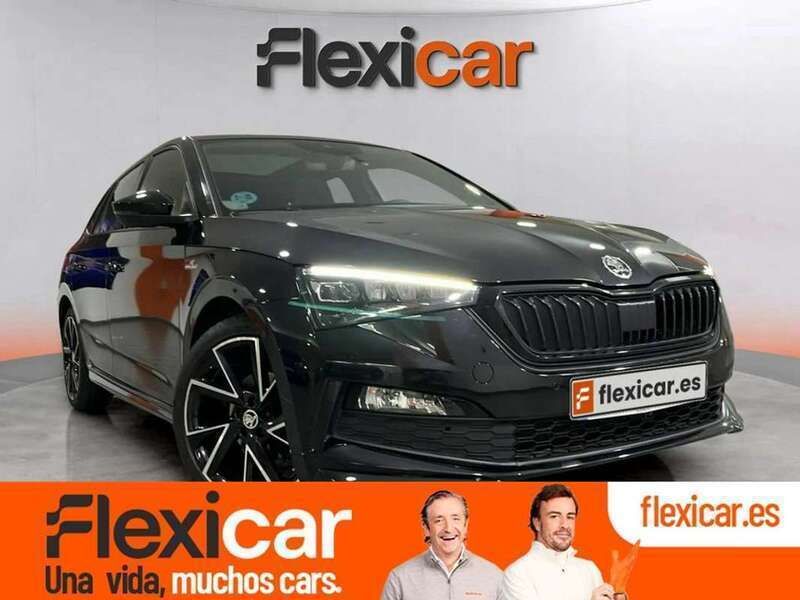Negro Usado 2023 Skoda Scala Monte Carlo Utilitario | 21.690 € (Precio justo) - Imagen 1/4