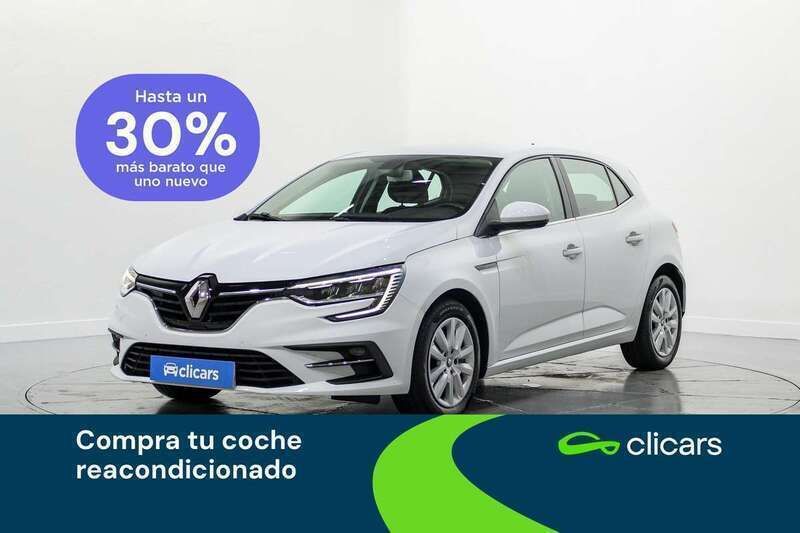 Blanco Usado 2021 Renault Mégane IV Business Utilitario | 12.690 € (Buen precio) - Imagen 1/4