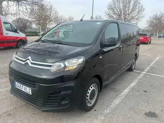 Usado Citroën Jumpy Comfort 150 CV (110 kW) 2018 Negro Monovolumen