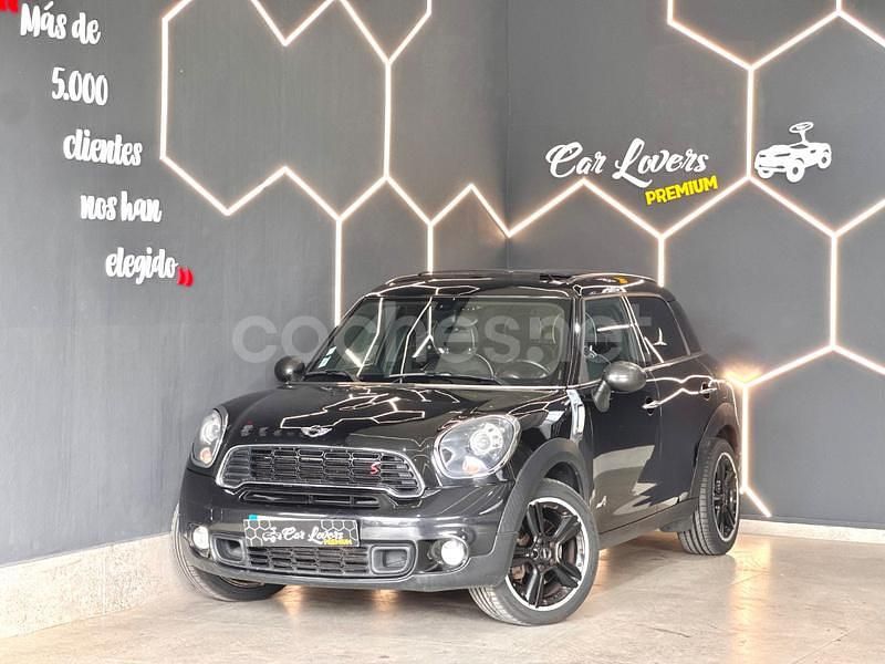 Negro Usado 2015 Mini Cooper S Countryman SUV | 12.500 € (Super precio) - Imagen 1/4