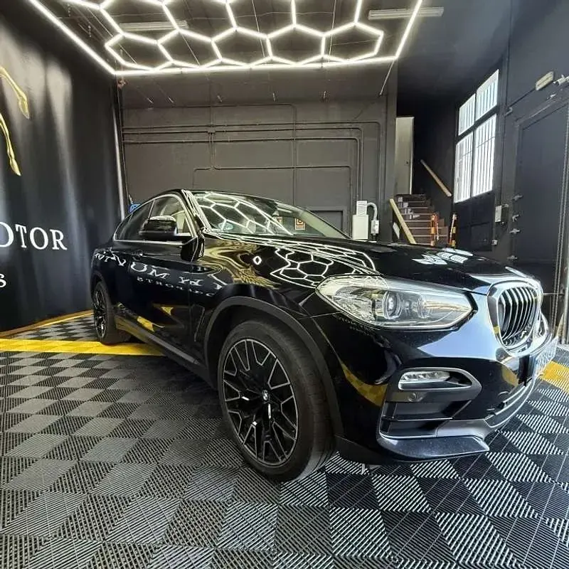 Usado BMW X4 265 CV (194 kW) 2019 Negro SUV