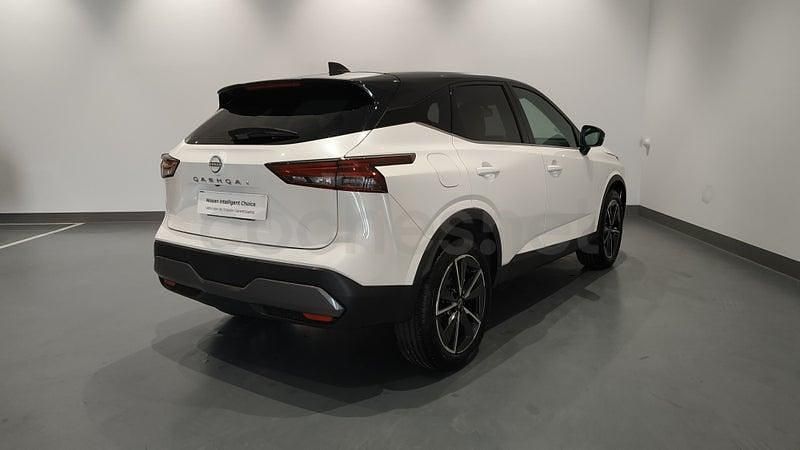 Begagnad Nissan Qashqai Tekna 158 HK (116 kW) 2021 Vit SUV
