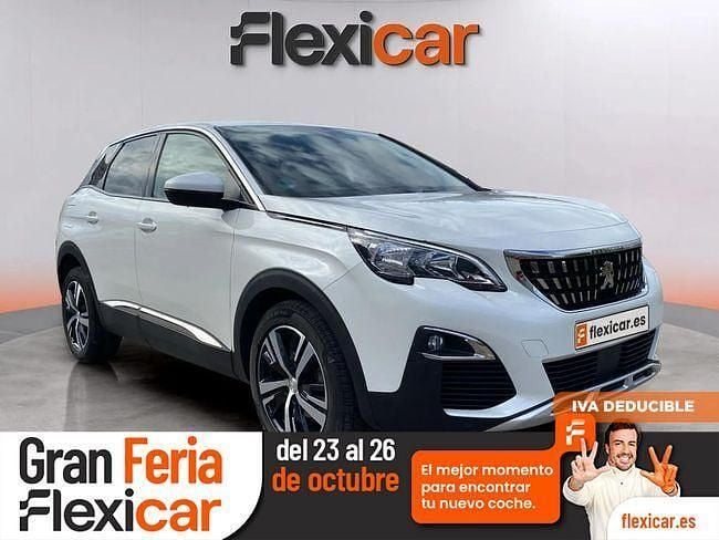 Blanco Usado 2019 Peugeot 3008 Allure | 12.390 € (Precio justo) - Imagen 1/4