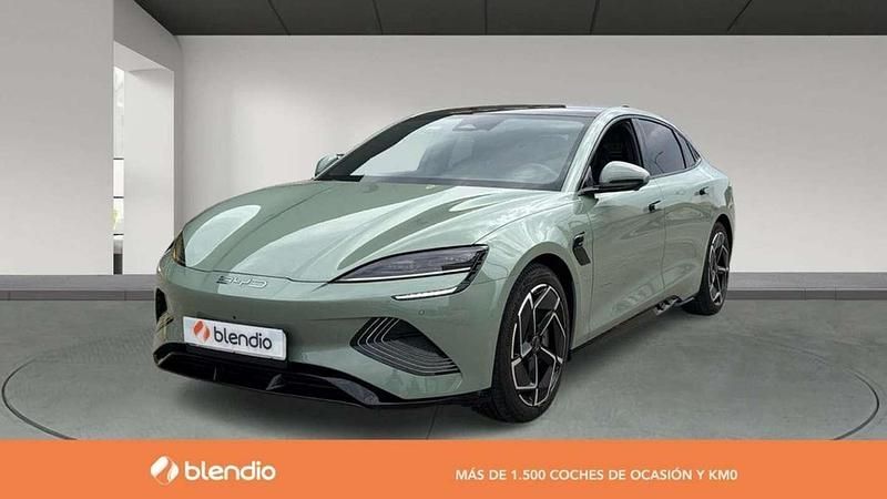 Verde Usado 2025 BYD Seal Berlina | 41.220 € (Buen precio) - Imagen 1/4