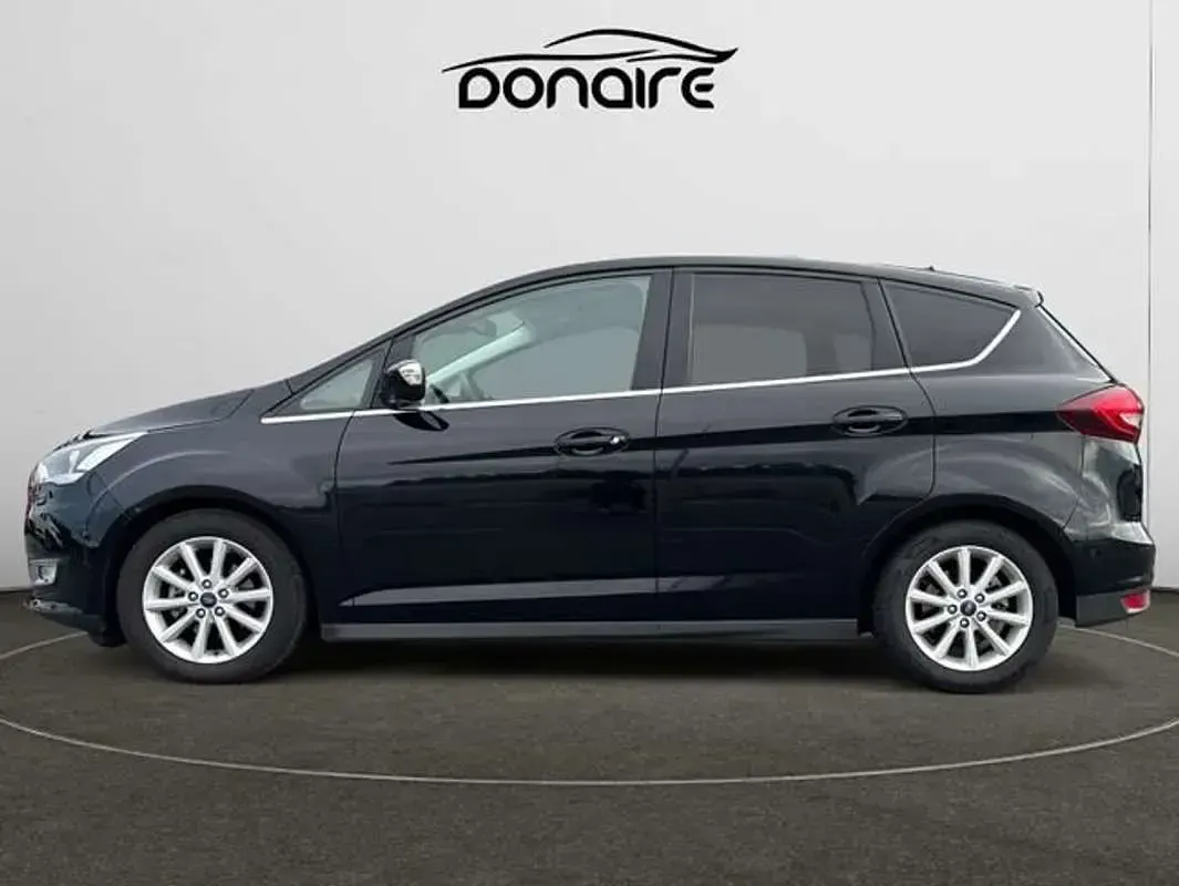 Usado Ford C-MAX Titanium 120 CV (88 kW) 2017 Negro Monovolumen