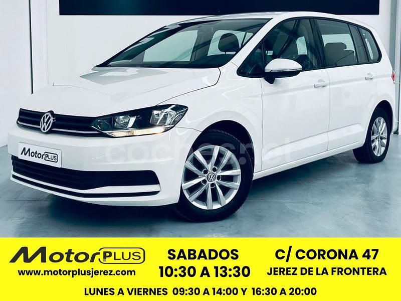 Blanco Usado 2019 VW Touran Edition Monovolumen | 16.990 € (Precio justo) - Imagen 1/4