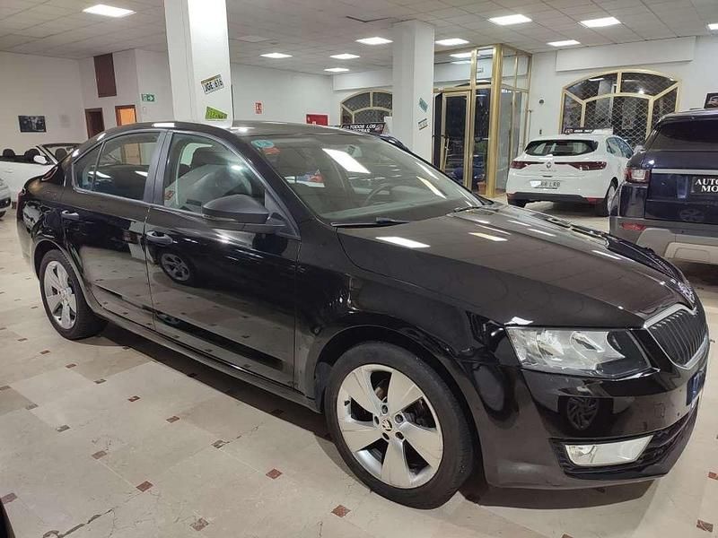 Używany Skoda Octavia Active 115 KM (84 kW) 2016 Czarny Hatchback