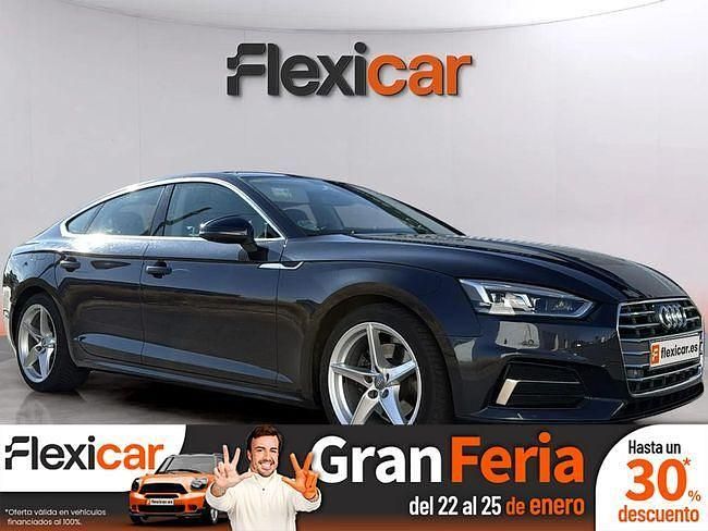 Gris Usado 2018 Audi A5 Sportback Utilitario | 22.990 € (Precio justo) - Imagen 1/4