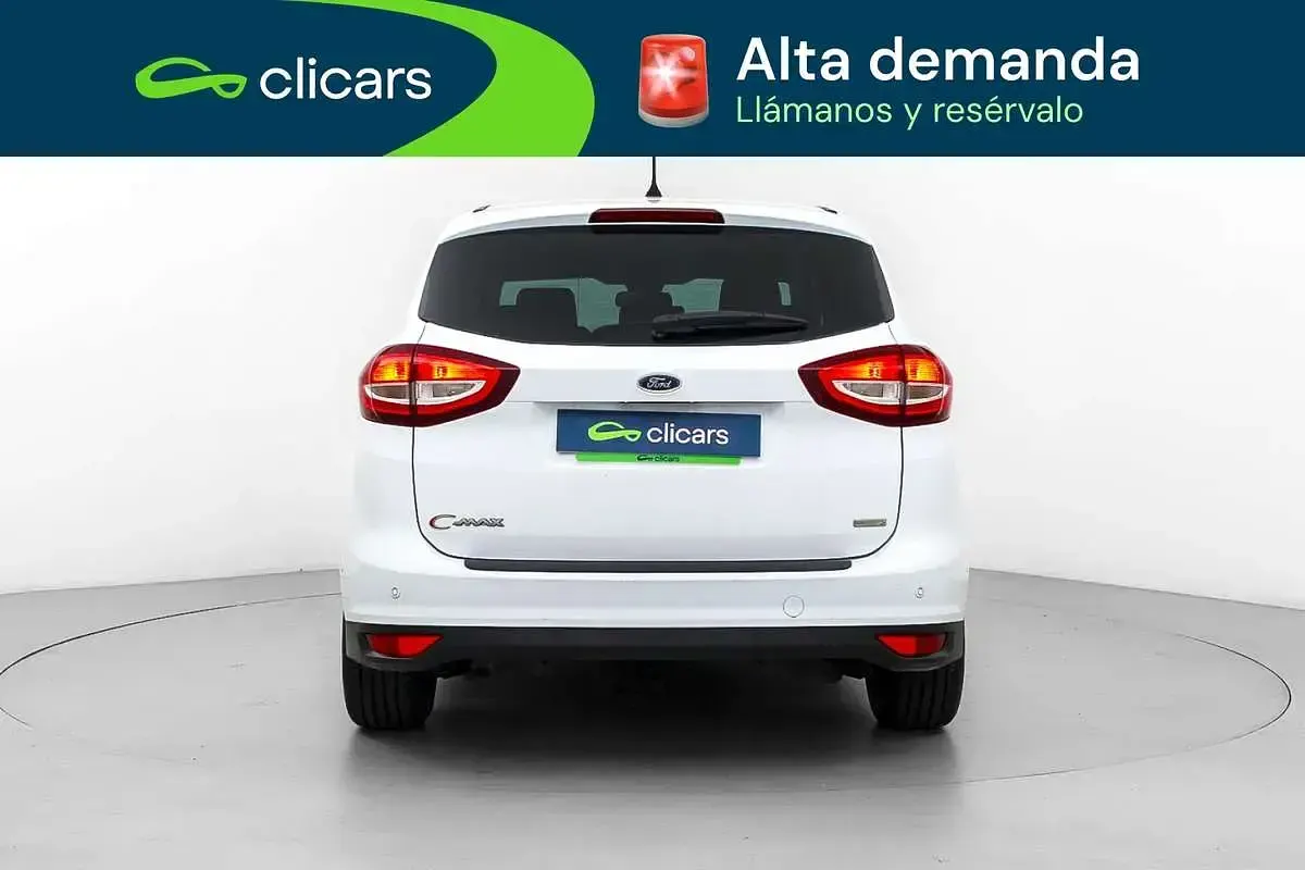 Usado Ford C-MAX Trend+ 125 CV (91 kW) 2016 Blanco Monovolumen