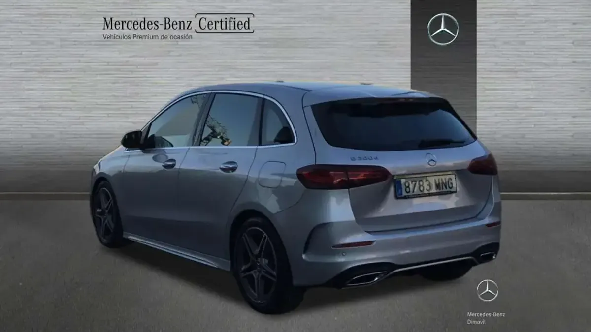 Usado Mercedes B200 150 CV (110 kW) 2024 Utilitario