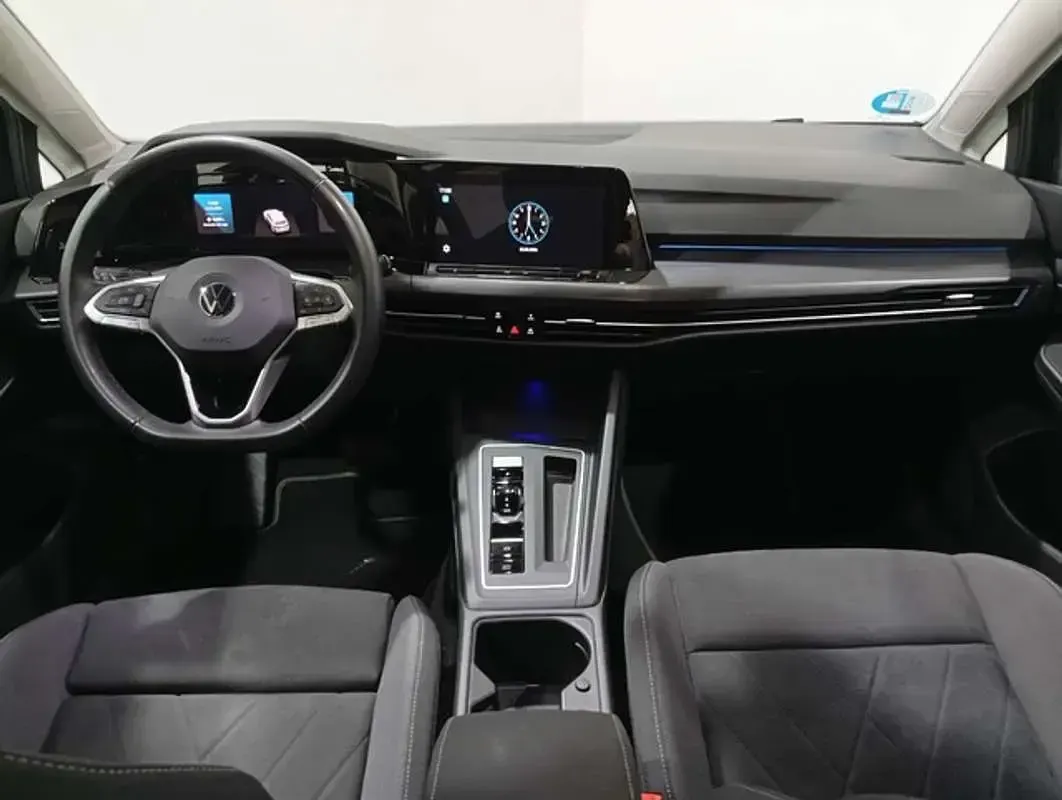 Usado VW Golf VII Style 150 CV (110 kW) 2020 Negro Utilitario