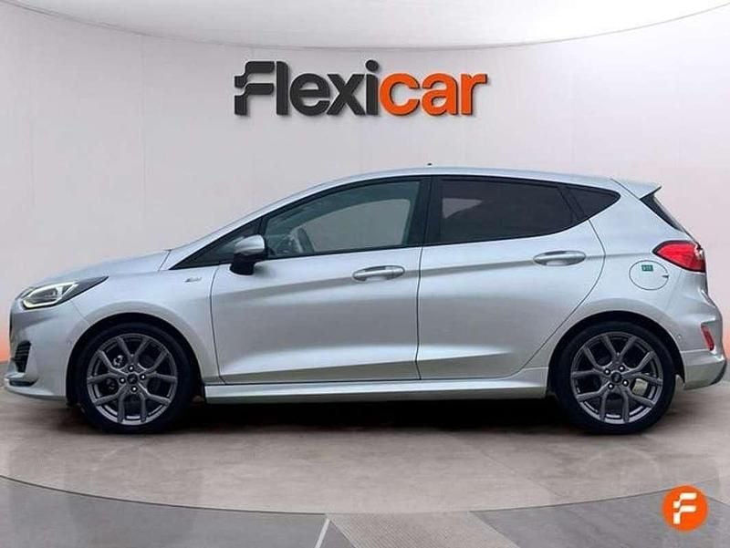 Usado Ford Fiesta ST-Line 125 CV (91 kW) 2023 Gris Utilitario