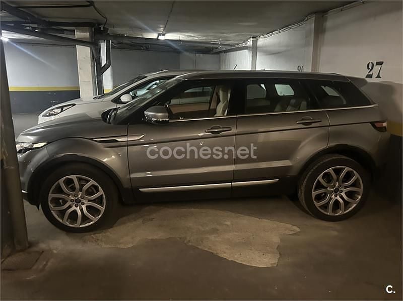 Usado Land Rover Range Rover evoque Prestige 190 CV (139 kW) 2013 Gris / plata SUV