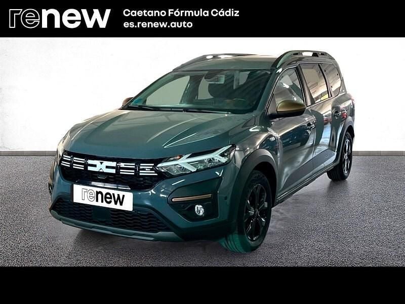 Gris Usado 2024 Dacia Jogger Extreme Familiar | 23.990 € (Precio justo) - Imagen 1/4