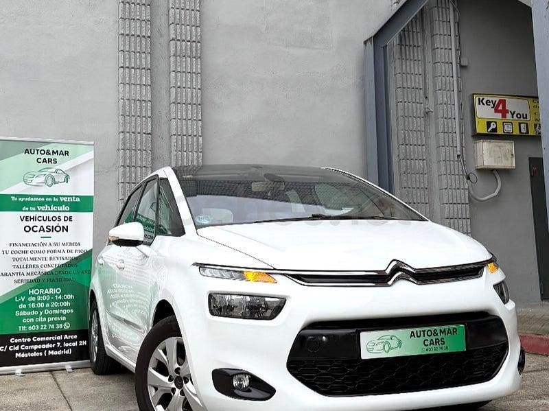 Usado Citroën C4 Picasso Seduction 120 CV (88 kW) 2014 Blanco Monovolumen
