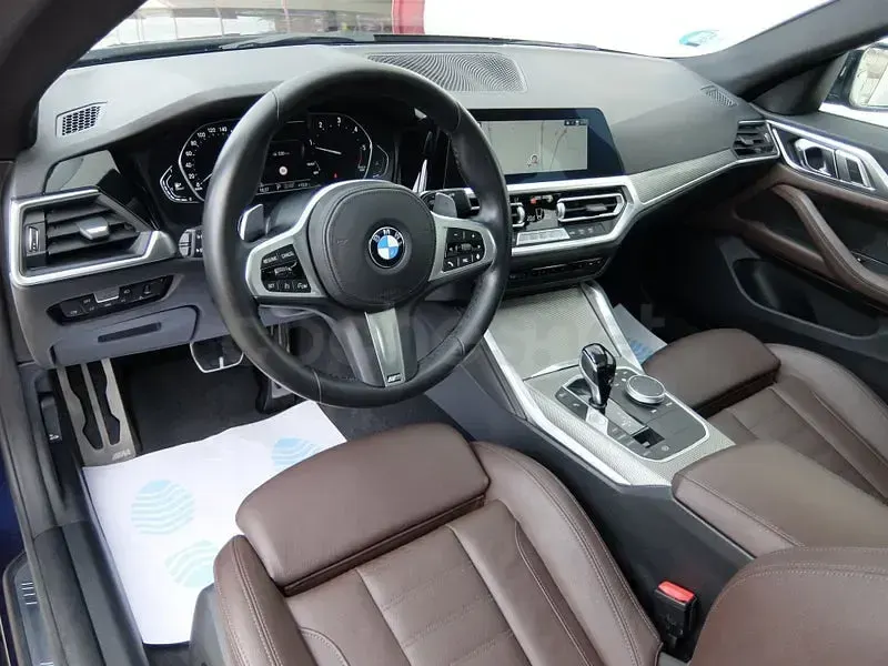 Usado BMW 420 Gran Coupé Comfort Edition 190 CV (139 kW) 2022 Azul Coupe