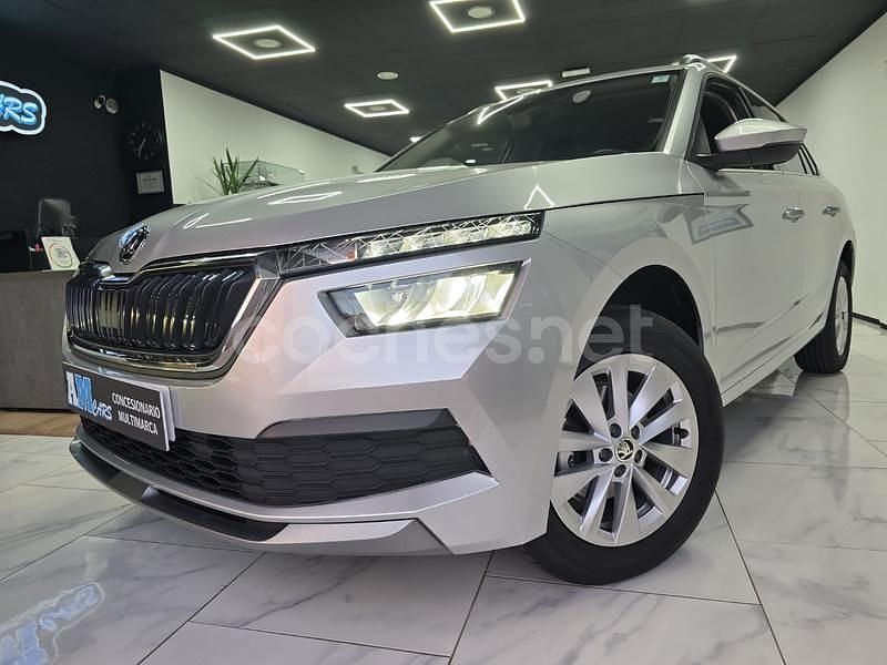 Gris / plata Usado 2023 Skoda Kamiq Active SUV | 18.490 € (Precio justo) - Imagen 1/4