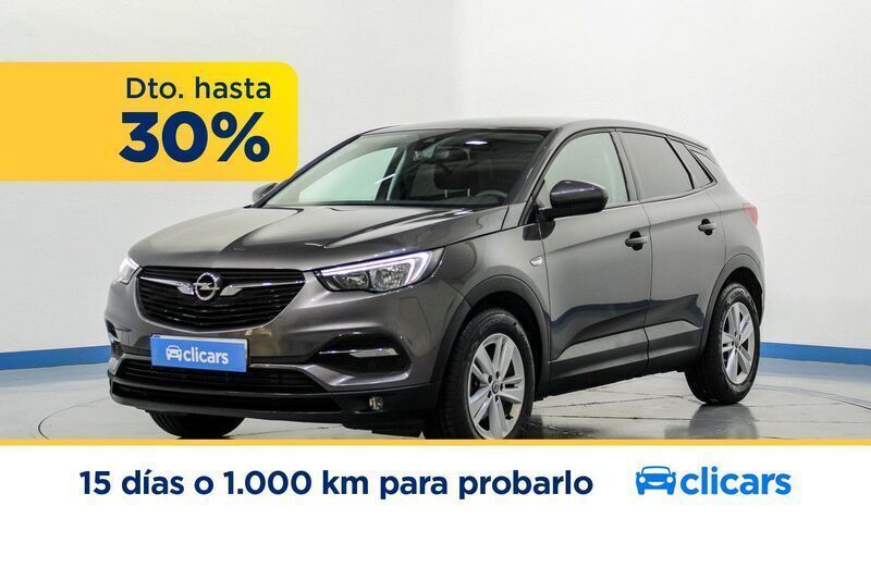 Gris Usado 2018 Opel Grandland X Excellence SUV | 12.990 € (Precio justo) - Imagen 1/4
