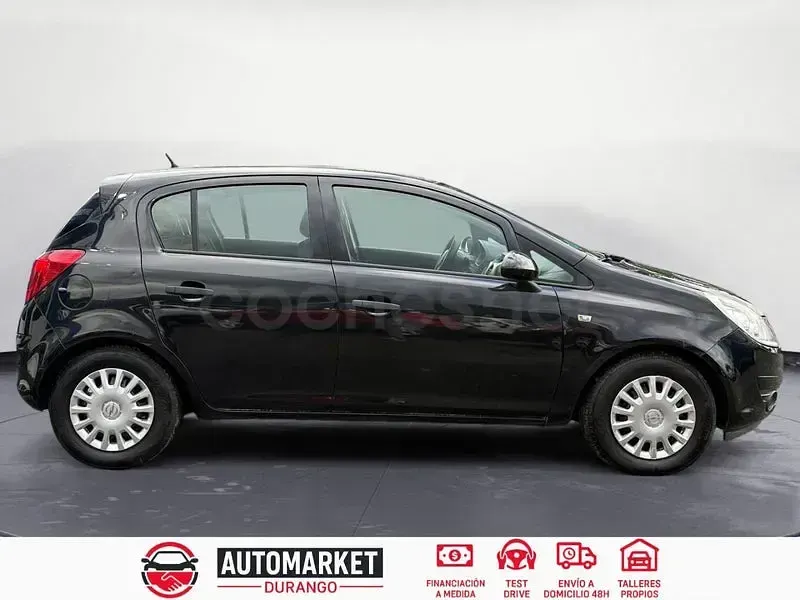 Usado Opel Corsa Cosmo 80 CV (58 kW) 2009 Negro Utilitario