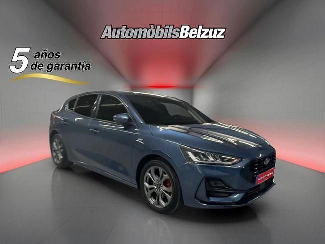 Usado Ford Focus ST-Line X 125 CV (91 kW) 2023 Negro Utilitario