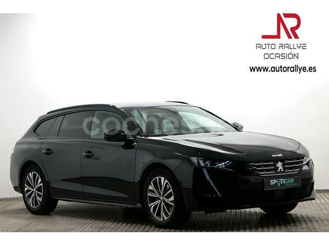 Negro Usado 2023 Peugeot 508 SW Allure Familiar | 20.900 € - Imagen 1/4