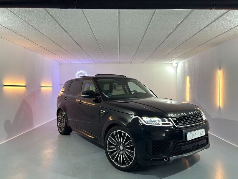 Usado Land Rover Range Rover Sport HSE Dynamic 306 CV (225 kW) 2018 Negro SUV