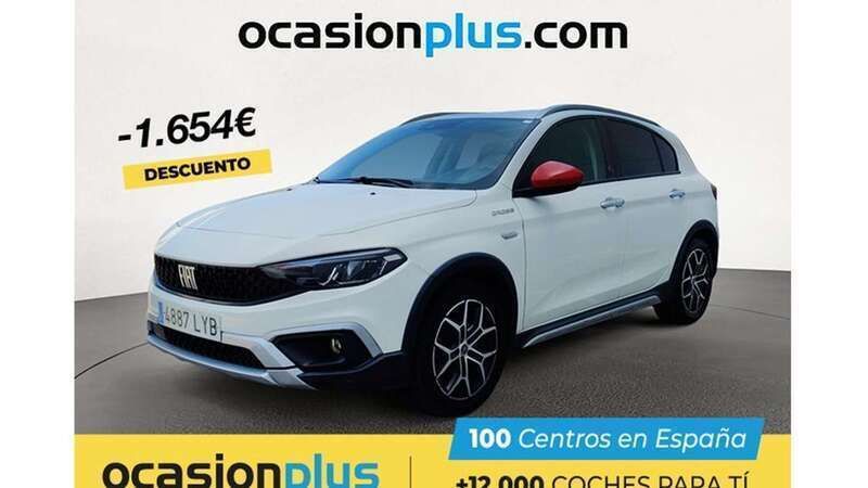 Blanco Usado 2022 Fiat Tipo Cross Utilitario | 16.546 € (Precio justo) - Imagen 1/4