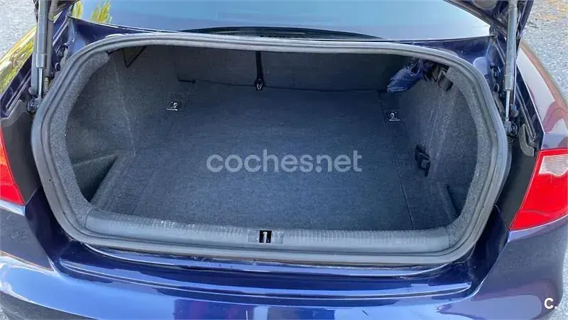 Usado Seat Exeo Style 200 CV (147 kW) 2009 Azul Berlina
