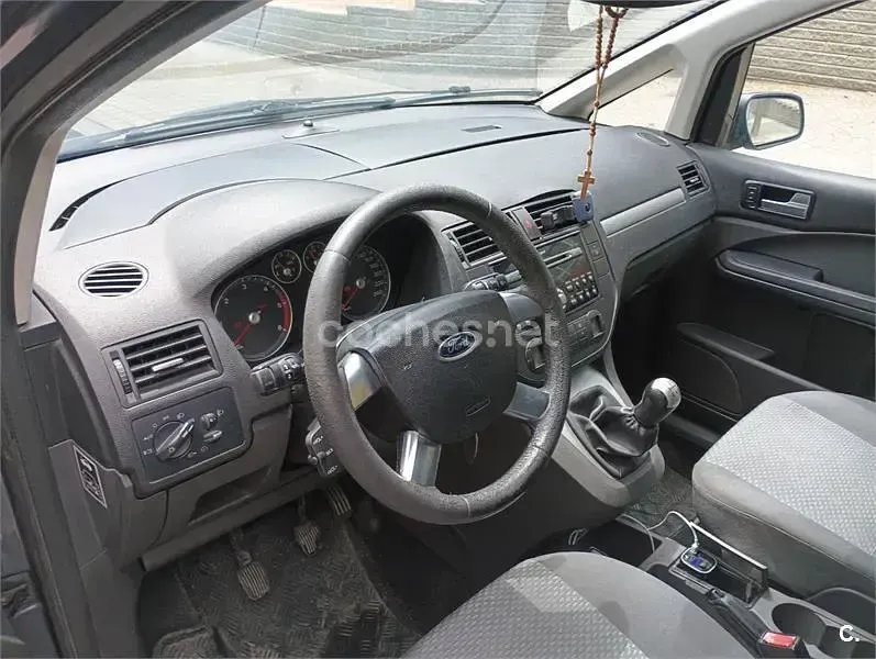 Usado Ford C-MAX Trend 109 CV (80 kW) 2004 Gris / plata Monovolumen