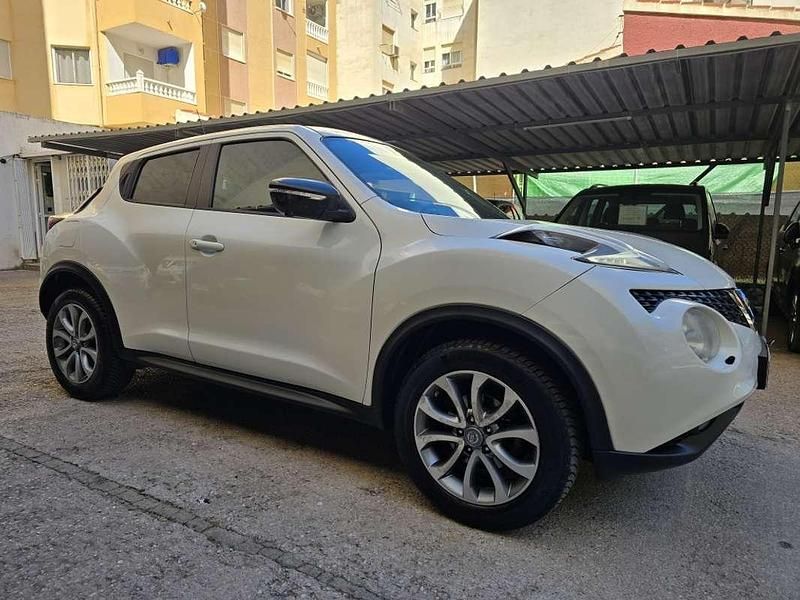 Usado Nissan Juke N-Connecta 110 HP (80 kW) 2015 Branco SUV