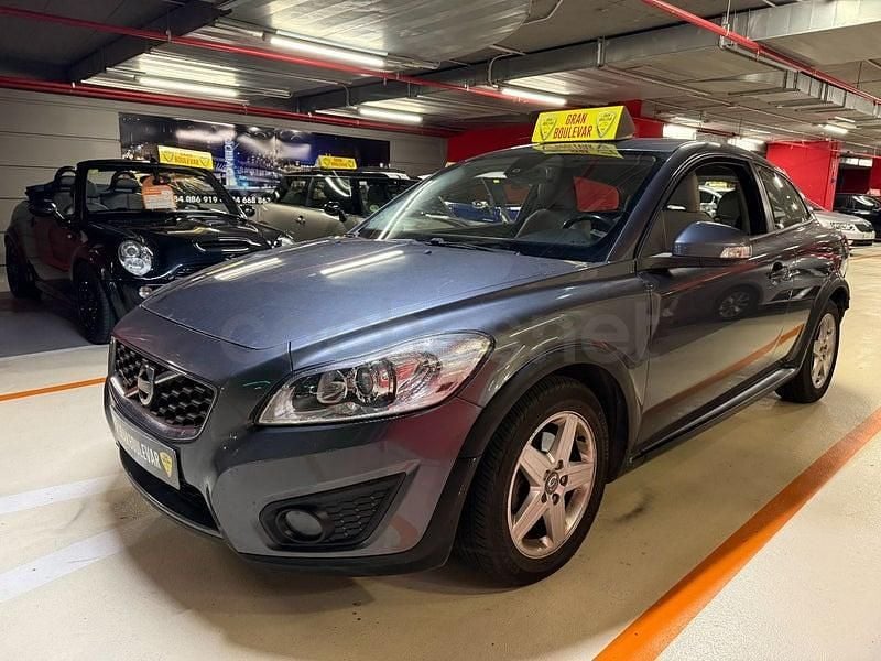 Usado Volvo C30 Momentum 150 CV (110 kW) 2010 Gris / plata Utilitario