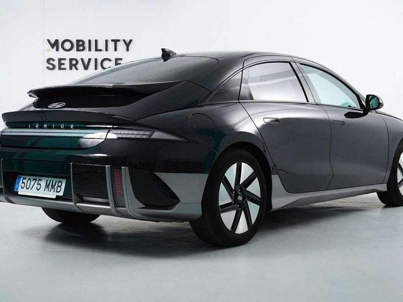 Usado Hyundai Ioniq 6 167 kW (228 CV) 2022 Azul Berlina